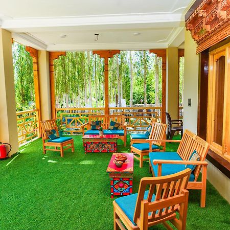 De Khama Hotel Nubra Exterior foto