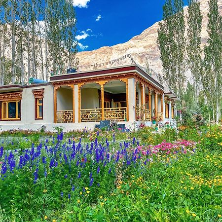 De Khama Hotel Nubra Exterior foto