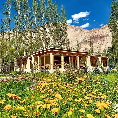 De Khama Hotel Nubra Exterior foto