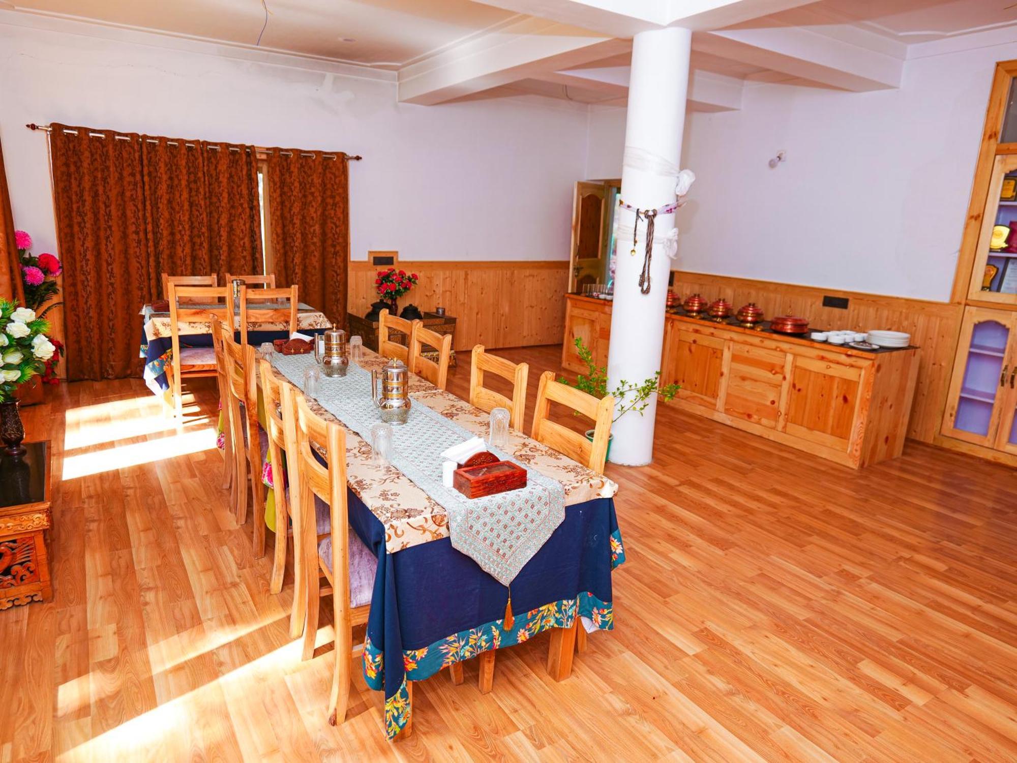De Khama Hotel Nubra Exterior foto